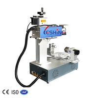 Marqueur laser UV certifié CE 3W 5W 10W, machine de marquage laser UV adaptée au verre, au PVC, au PE et au métal