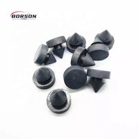 Bouchon d'étanchéité de bouteille en caoutchouc d'usine bouchons de trou œillet en caoutchouc bouchon en caoutchouc de silicone personnalisé
