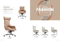Chaise de bureau de direction moderne, réglable, à dossier haut, en cuir de luxe, ergonomique, pivotante à 360 degrés, inclinable, garantie 5 ans