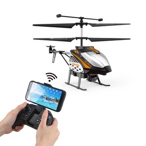 Điều khiển từ xa máy bay trực thăng với máy ảnh 2.4GHz 4 KÊNH WIFI truyền <span class=keywords><strong>video</strong></span> trực tiếp <span class=keywords><strong>RC</strong></span> bay đồ chơi cho trẻ em chụp ảnh trên không - Product Image 5