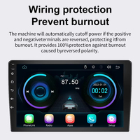 Radio Mobil MP5 9 Inci Grosir, Android Auto Wireless Carplay Din Layar Sentuh, BT Mirror Link, Fm, Usb, Aux, Stereo Multimedia