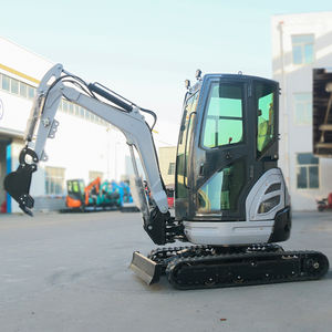 Мини-экскаватор 2 тонны с двигателем Kubota, экскаватор HG 20, малый гусеничный экскаватор, 360 °   Экскаватор безвыворотный, малый экскаватор - Product Image 1