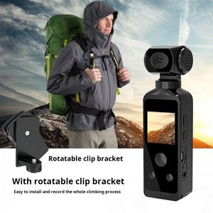 X619 4k Hd Pocket Action <b>Camera</b> Active Dvr Video Waterproof 270 Rotatable Mini Wifi Action Sports Cam Bicycle Driver Recorder - Product Image 4