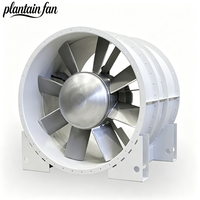Hochgeschwindigkeits-AC-Motor Energiesparender 630mm Axiallüfter für Rechenzentrum-Serverraum-Kühlung