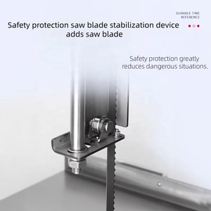 Nouvelle Scie à Os Motorisée Haute Efficacité – Machine Commerciale Robuste pour la Découpe de Viande et d'Os – Idéale pour Boucheries, Hôtels et Traitement de Viande Congelée - Product Image 4