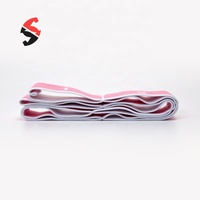 Sangle de ceinture de danse de yoga en tissu flexible à haute élasticité avec chiffres