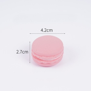 Juguete Sensorial Antiestrés y para el Alivio de la Ansiedad con Diseño de Donut y Macaron, Material PU, para Niños y Niñas de 5 a 7 Años - Product Image 4