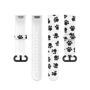 Correas deportivas de silicona suave para <span class=keywords><strong>reloj</strong></span> inteligente, correa de repuesto con estampado para Xiaomi Redmi Watch Lite - Product Image 5