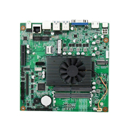 OEM ODM Nouveau design Intel PC Gamer Vente en gros de boîtiers PC 64 Go DDR4 8USB Contrôle industriel Carte mère de jeu ITX CPU