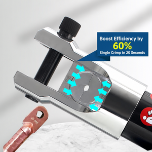 Pince hydraulique rechargeable EB-630, outils de sertissage, pince à sertir 25 mm², outils - Product Image 5
