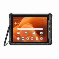 Tablette robuste Android 10,1 pouces, PC industriel étanche IP65, MediaTek 1000 nits haute luminosité, tablette robuste 10000 mAh