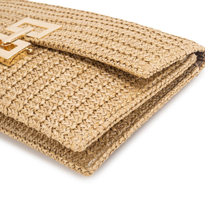 Borsa a tracolla da donna in paglia intrecciata di tendenza estiva - Hot Sale - Product Image 6