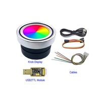 Layar tombol putar bulat 1,52 inci, layar LED LCD, sakelar tombol pintar, kontrol pusat, peralatan rumah tangga kecil, perintah port serial