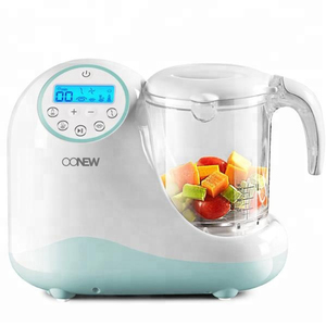 Аппарат для паровой и пищевой промышленности, 3 в 1, Электрический бытовой кухонный комбайн, Детский Электрический блендер для легкой чистки, мини-блендер для пищевых продуктов, измельчитель, многофункциональный измельчитель - Product Image 6