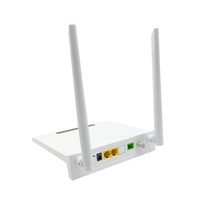 ZC-502WT OEM Nuevo Equipo de Fibra Óptica XPON ONT 1GE+1FE+2.4G WIFI +CATV con Ahorro de Energía para Estación Base