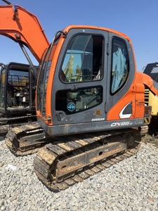 รถขุดไฮดรอลิก Doosan DX85 มือสองคุณภาพสูง สภาพดี ใช้งานน้อย พร้อมส่งออก - Product Image 6