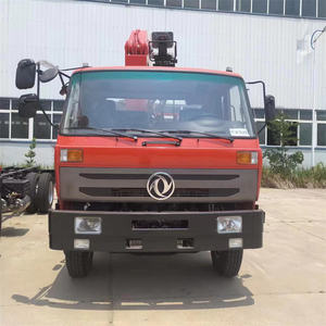 Camión de carga diésel Dongfeng <span class=keywords><strong>6x4</strong></span> | Grúa articulada 12T | Transmisión manual Euro 5 | <span class=keywords><strong>Grua</strong></span> Nudo 12T Euro 5 - Product Image 2