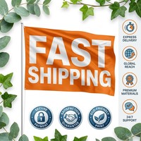 Drapeaux d'extérieur OEM ODM Fabricant Personnalisé 3x5ft Polyester Durable Haute Qualité pour Événements Populaire Pas Cher Vente Prix Bas Y