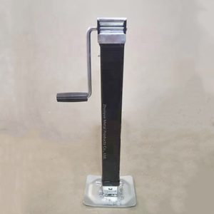 Martinetto a vento laterale resistente da 7000 libbre | Supporto per rimorchio industriale e agricolo - Product Image 3