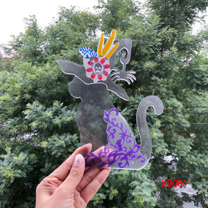 Molde de Silicona para Resina Hecho a Mano, Estilo Ins, para Hacer Adornos Decorativos y Herramientas para Pasteles, Molde de Yeso para Resina - Product Image 4