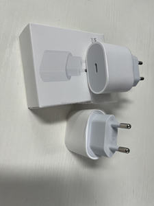 Chargeur USB-C 20W Chargeur 20W Adaptateur Type-C Prise murale US EU Chargeur USB-C Charge rapide pour iPhone 17 16 15 14 13 12 11 - Product Image 2