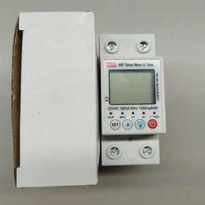 OURTOP 60A Medidor inteligente WiFi Compatible con la aplicación TUYA Alexa Asistente <span class=keywords><strong>de</strong></span> <span class=keywords><strong>Google</strong></span> Protección contra fugas <span class=keywords><strong>de</strong></span> corriente residual - Product Image 6