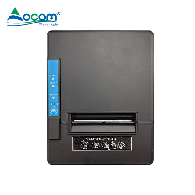 POS 80mm Thermal Receipt Cloud Printer Auto Cutter Support Bluetooth and Wifi Remote Print