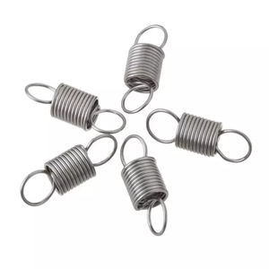Muelles de tensión de acero inoxidable galvanizado personalizados Muelles de hierro de extensión - Product Image 4