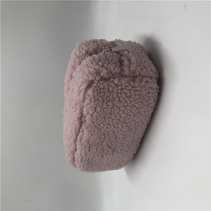 <span class=keywords><strong>Bandwagon</strong></span> กระเป๋าเครื่องสำอางสีชมพูบลัชออน, กระเป๋าเครื่องสำอางขนสัตว์ต่อต้านยาเม็ดขนาดยักษ์กระเป๋าเครื่องสำอางที่เรียบร้อยสำหรับยิม - Product Image 6