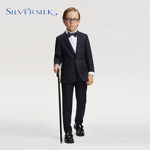 Elegante Completo Coordinato per Famiglia, Blazer Nero per Padre e Figlio, Abito da Uomo con Giacca e Pantaloni - Product Image 6