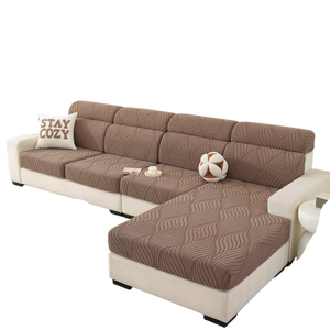 Housse de coussin de canapé réglable Ystyle, très extensible, antidérapante, lavable, en polyester uni, protection de meubles pour chiens - Product Image 1