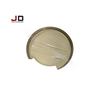 Housse de pneu beige de haute qualité JD AUTO pour Land Cruiser 2007-2023 LC70 LC76 LC79 FJ70 FJ75 FJ76 FJ79 - Product Image 3