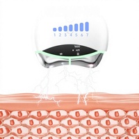 Appareil de massage facial électrique rechargeable Guasha, outil de compression chaude et froide, massage par vibration haute fréquence, utilisation à domicile