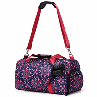 Sac de sport personnalisé pour raquette de tennis, sac de sport bohème avec bandoulière réglable