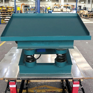 中国消失模铸造/制砖行业用电动振动器台机 - Product Image 4