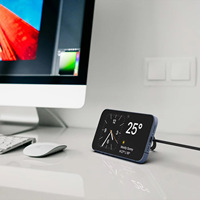 Chargeur sans fil 2 en 1, support de téléphone portable, chargeur magnétique multifonction à charge rapide, adaptateurs, chargeur sans fil portable