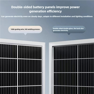แผงโซลาร์เซลล์1000วัตต์550วัตต์700วัตต์แผงแบตเตอรี่พลังงานแสงอาทิตย์550วัตต์สำหรับใช้ในครัวเรือน - Product Image 4
