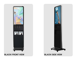 32 inch Mall điện thoại di động Trạm <span class=keywords><strong>S</strong></span>ạc với quảng cáo Màn hình hiển thị quảng cáo kiosk USB <span class=keywords><strong>s</strong></span>ạc cho trung tâm mua <span class=keywords><strong>s</strong></span>ắm - Product Image 6