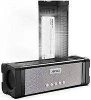 ES-T68 audiophile उच्च अंत-lautsprecher 27 एल ई डी रोशनी TWS वायरलेस bluedio स्पीकर सौर चार्ज और एलईडी टॉर्च स्पीकर