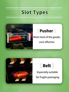 เครื่องจำหน่ายขนมปังสดอัตโนมัติ150-200ชิ้นขนมปังฝรั่งเศสขนมทะเลทราย QR โค้ดจ่ายโทเค็น - Product Image 4