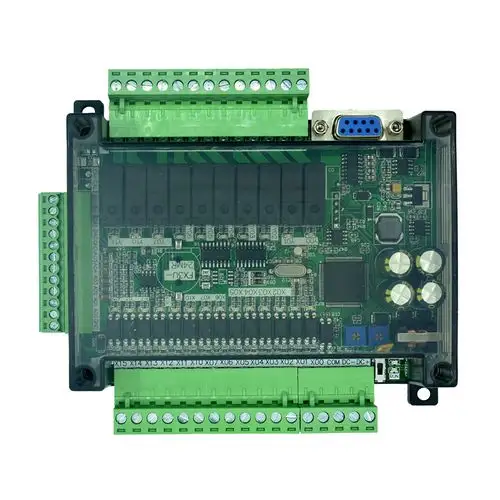 Plc Industrial Control Board Fx3u-24MT with 1 year warranty in stock