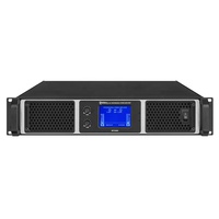 Meilleur prix amplificateur de son de basse professionnel 2 canaux 1200Watts classe H 8Ohm 2U amplificateur de puissance Audio PCB