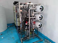Machine à eau pure Osmosor 500L/h 3000 litres quatre heures maison entière système d'osmose inverse avec filtre UV l'eau de la ville/ville