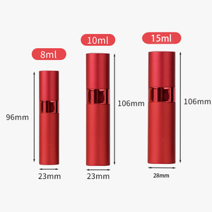Özelleştirilmiş 8ml 10ml 15ml Alüminyum Parfüm Sprey Şişesi İnce Sprey Özel Metal Parfüm Şişesi Parfüm Doldurma İçin - Product Image 2