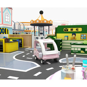 실내 놀이터 어린이 놀이 공간 실내 놀이공원 게임기 소프트 플레이 세트 실내 놀이터 - Product Image 1