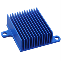 Refroidisseur de dissipateur thermique miniature personnalisé, MOSFET, régulateurs VRam, aluminium, série 6000, découpe, extrusion, VRM, pilote de moteur pas à pas