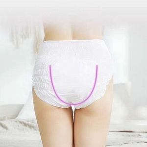 Disposable Breathable Sanitary Napkin Underwear for Ladies Maternity Pants <strong>Heavy</strong> Flow <strong>Period</strong> Sanitary Pads Serviette Hygienique - Product Image 4