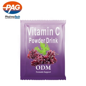 מותג פרטי ויטמין יומי תוסף מזון לטיפוח קולגן משקה כתום הלבנת יופי בתפזורת אבקת ויטמין C - Product Image 5