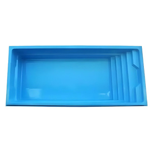 Conteneur maritime préfabriqué de 40 pieds avec fenêtre en acrylique sur mesure, piscine en fibre de verre de 20/40 pieds avec terrasse - Product Image 4