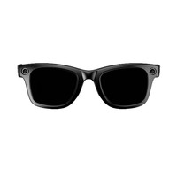 Lunettes Intelligentes W610 AI avec Caméra Anti-Tremblement 800W Pixels pour Appels Bluetooth, Musique et Réduction du Bruit, Fonctionnalités de Traduction